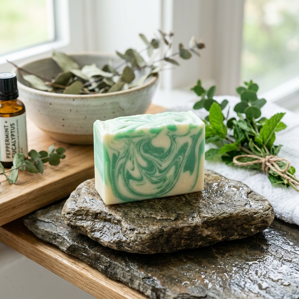 מנטה ואקליפטוס מרענן